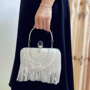 White Color Party Bag