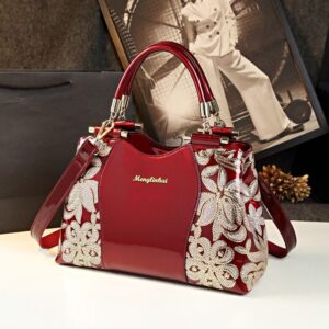 Red Wine Color bag