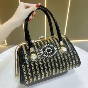 Black Color Wedding Bag
