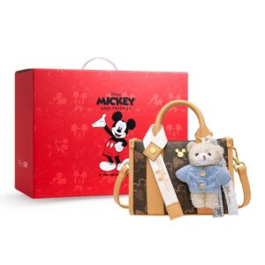 Beown And Black Comination Color Bag