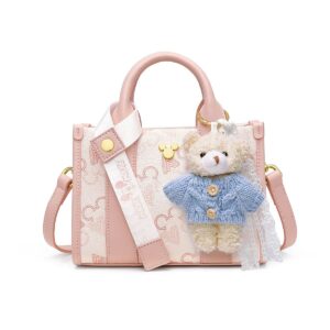 Baby Pink Color Hand Bag